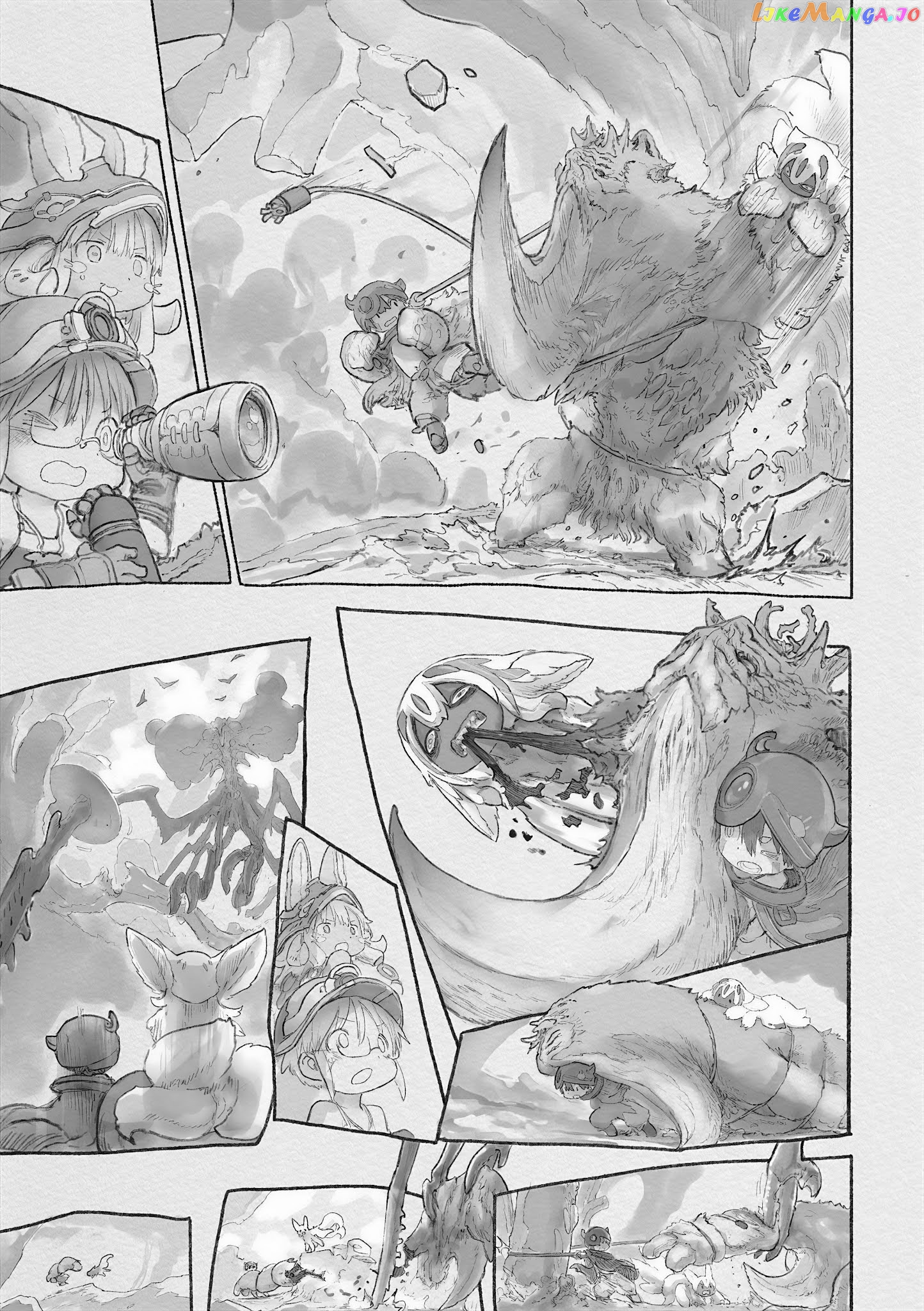 Made in Abyss, Chapter 61 image 14